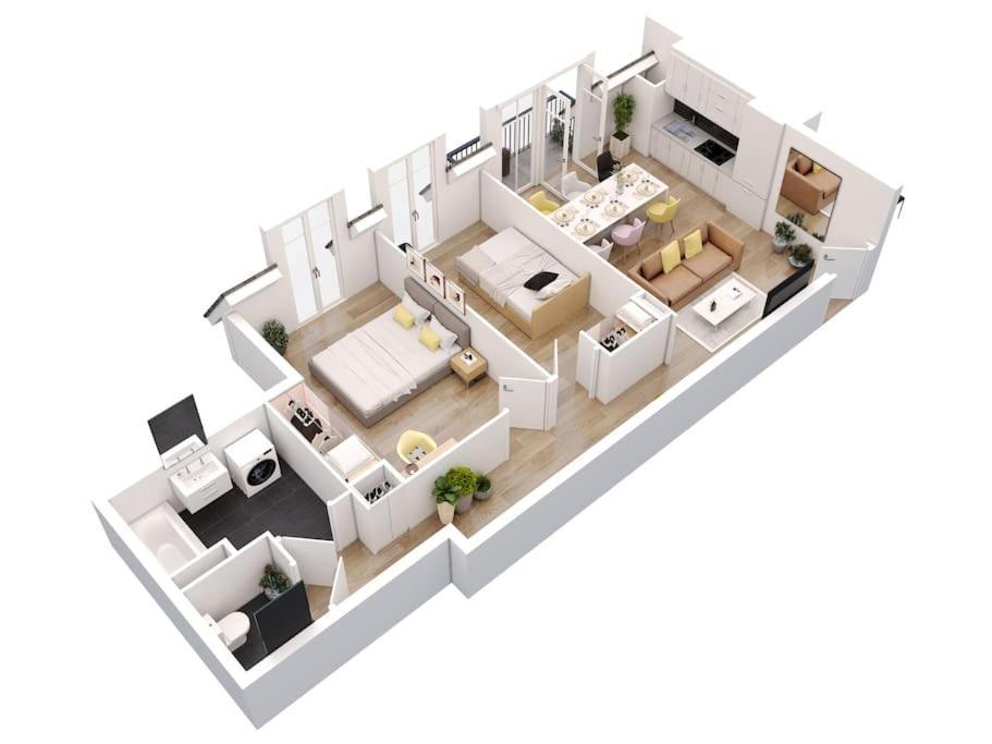 ויליה-סור-מארן Paris & Disneyland - 2Min From Train Station - Free Private Parking מראה חיצוני תמונה